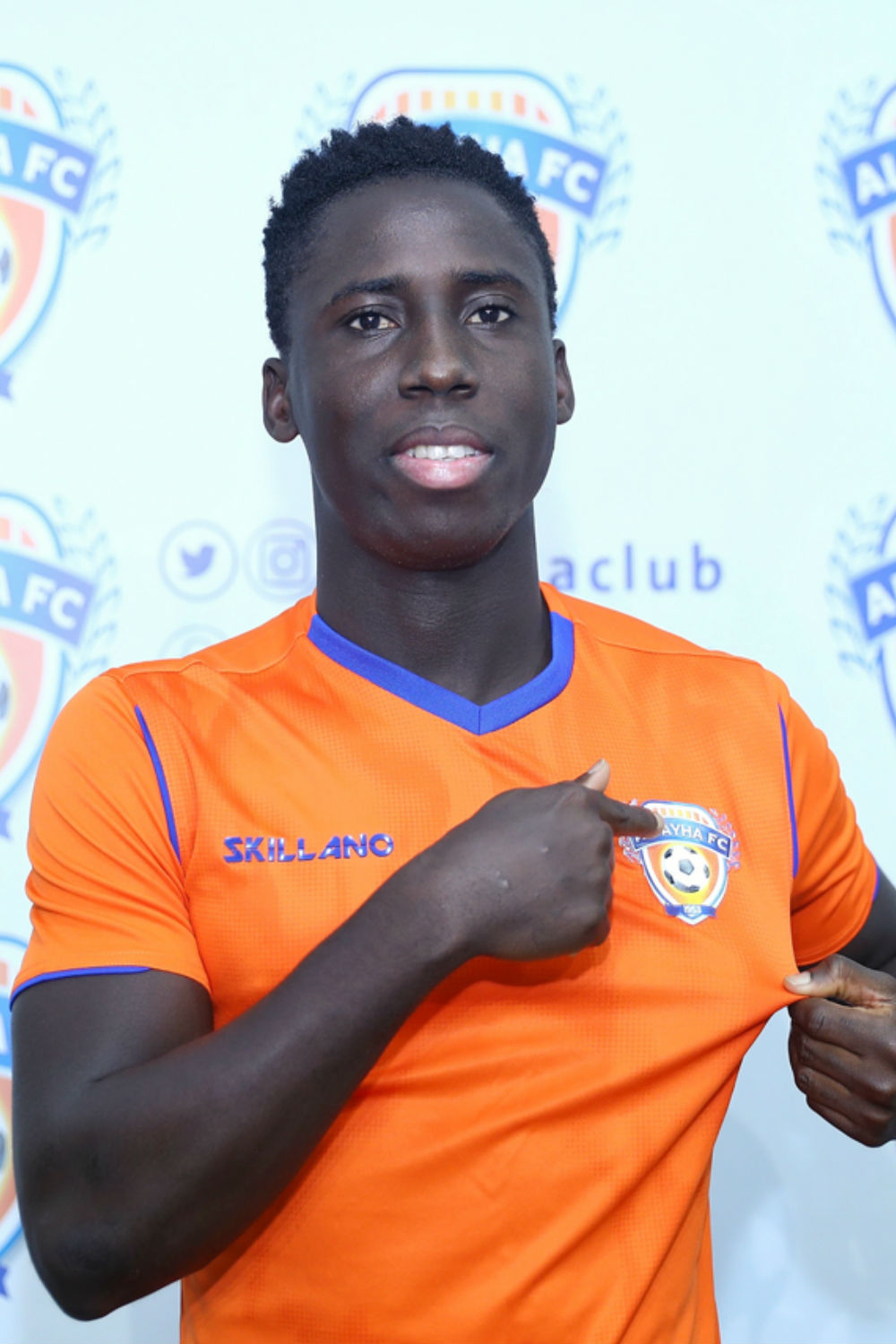 Samuel Owusu joins Al-Fayha FC