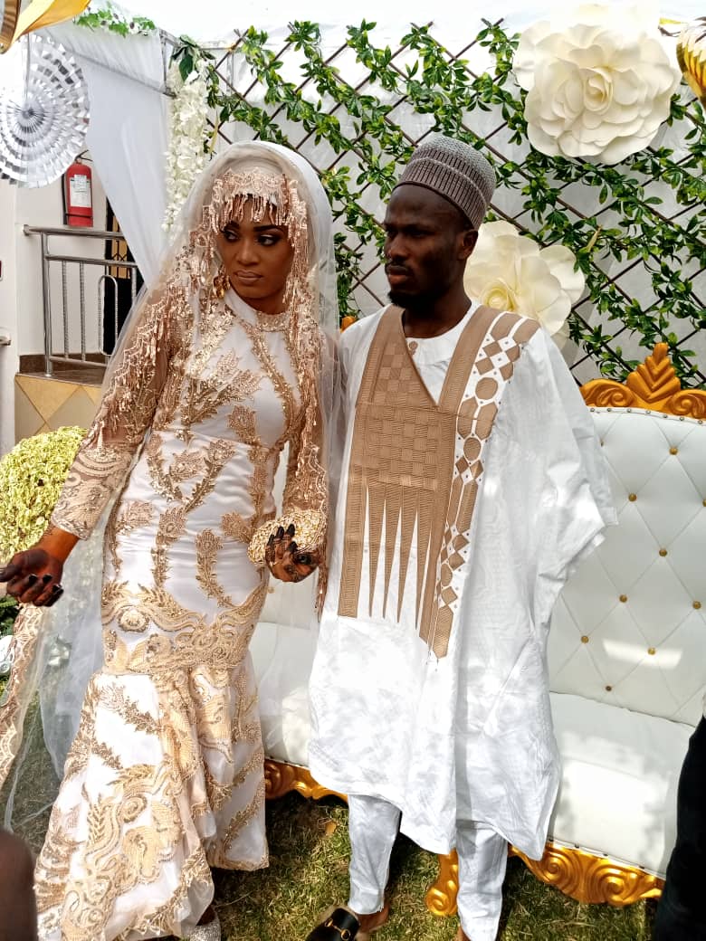 Fatawu Safiu and wife