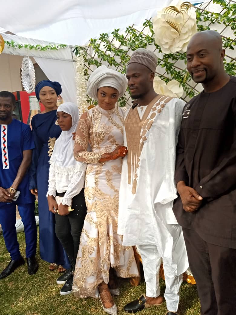 Fatawu Safiu ties knot with long time girlfriend